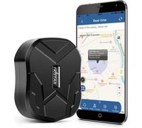 5PCS GPS Tracker 5 Mois en Veille en Temps Réel GPS / GSM / LBS Traceur est équipé d'une batterie au lithium fer de 10000mAh 2G