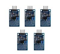 5pcs gradateur Tactile capacitif Gradation Progressive Module de Commutation gradateur Panneau de contrôle PWM, 2.4-5V