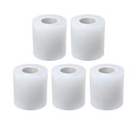5pcs Greffing Tape Film 7cm Transparent Auto-adhésif PE Plant Nursery Tape Plant Repair Ruban pour Un Emballage d'emballage de Regroupement