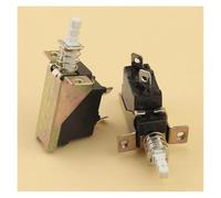 5PCS Heater gear switch 10A 250V AC SPST 2 Pins Push Button Power Switch KDC-A04-88 KDC-A04 Since the lock