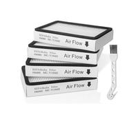 5PCS HEPA Filters for EF-2 86880 Exhaust Vacuum Compare to Replace Part 20-86880 (86880), 40320, EF2, 610445