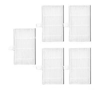 5pcs HEPA pour Robot pour cecotec pour conga 2299 Ultra 5pcs | Matériau pour papier dense, structure pour robuste, installation pour facile, joint sécurisé, nettoyage optimal