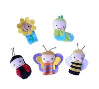 5pcs Heure du Coucher Contes à la Main marionnette en Peluche Jouet bébé Doigt Confort Jouet éducatif de Pratique à la Mode