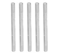 5Pcs Hex Rod Bar Shaft | Stainless Steel Tool for Intelligent Robots/Lathe Engineering Equipment | 8mm Diameter & 7mm Hex Spacing | High Hardness & Abrasion Resilience (4102-0008-0200)