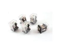 5pcs HH53PL AC 36V Coil 3PDT Red LED Lamp Light Purpose Power Relay