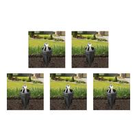 5pcs Hidden Storage Key Hider, Waterproof Key Hidden Outside, Sprinkler Head Waterproof Cash Holder Sprinkler Head Keys Holder for Outdoor Garden Yard Easy Push Into The Ground hiding Vault