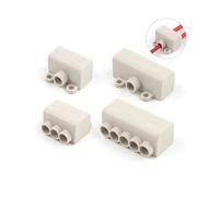 5PCS High Power Splitter Quick Wire Connector Terminal Block Electrical Cable Junction Box ZK-306 ZK-506 ZK-316 ZK516 Connectors NWPNLXEA(ZK506)
