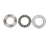 5pcs High Precision Industrial Hardware Accessory Plane Thrust Bearing,