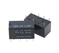 5PCS HJR1-2CL-12V 8PINS 2A Relay