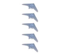 5PCS Ho 229 Chasseur-Bombardier 1/350-1/700 Modèle Résine 3D | Ho 229 Ho IX Go 229 Chasseur-bombardier, Prototype À Réaction Allemand WWII, Modèle Résine DIY Non Peint(1/350(4.8CM))