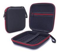 5pcs Housse Etui de Protection Sac Portable pour Lecteur Externe DVD ASUS HP Apple USB SuperDrive Dell Samsung et d'autres Disque Interne Universal DVD CD Blu Ray graveur Rangement Pochette, Noir G