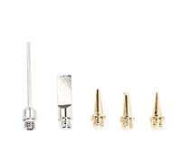 5pcs HS 1115k Soudage à gaz Soudage des conseils de remplacement de fer Solde à gaz accessoires universels pour toutes sortes de fers à souder