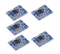 5Pcs Hxj8002 Mini Amplificateur Carte 3W Solo Channel Audio Puissance Amplificateur Module Remplacer Pam8403 2.0-5.5V