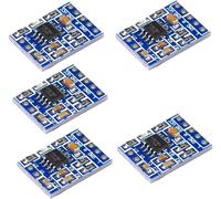 5pcs HXJ8002 Mini Amplifier Board 3W Solo Channel Audio Power Amplifier Module Replace PAM8403 2.0-5 .5 V