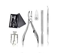 5pcs Incarnés Ongle D'orteil Chirurgical Fixateur Pédicure Ongle Récupérer L'outil De Correction