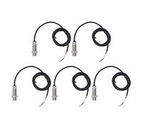 5Pcs Inductive Proximity Switch 150Hz 2 Wire Normally Open IP65 Proximity Sensor AC DC0-250V