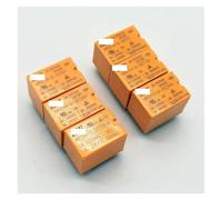 5PCS Industrial electronic circuit board DIY 3A hrs1h-s-dc5v / 12v-24v relay converts 6-pin 4100f 12VDC NWPNLXEA(HRS1H-S-DC12V-3A)