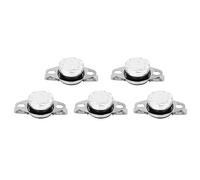 5Pcs Interrupteur Thermostat KSD301 70°C Commande Température Contrôle Thermique pour Chauffage Électrique