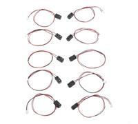 5PCS IR Break Beam Sensor 3mm LED Module DC 3-5V(25CM) | 5-piece set, 2ms fast response, accurate counting, no false alarms, pour ideal for motion detection