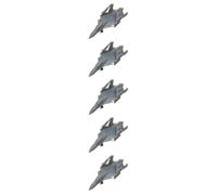 5PCS J-15 Flying Shark Chasseur Embarqué 1/350-1/700 Modèle Résine 3D | J-15 Flying Shark Flanker-X2 Chasseur Embarqué, PLANAF Chinoise Moderne Chasseur, Modèle Résine(Wings broken,1/700(3.1CM))