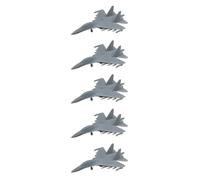 5PCS J-16 Hidden Dragon Chasseur D’Attaque 1/350-1/700 Modèle Résine 3D | J-16 Hidden Dragon Flanker-N Chasseur D’attaque, PLAAF Chinoise Moderne Chasseur, Modèle Résine DIY Non Peint(1/350(4.13CM))