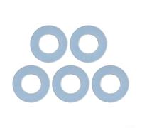 5pcs Joint Robinet pour wc pour geberit 63x32mm Étanche 5pcs | Compatibilité Geberit, modèle 816.418.00.1, arrêt fuites, économie eau, installation simple