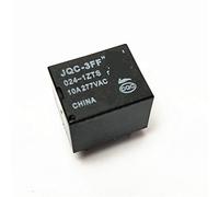 5pcs Jqc-3ff-024-1zts 5pin 24vdc T73 Relais de Puissance Hrs4h-s-dc24v-c