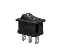 5Pcs KCD1-102 3Feet 15 * 21mm 6A 250V /3A 125V Rocker Switch Machine Switch NWPNLXEA