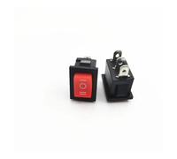 5Pcs KCD1 21 * 15mm 2PIin 3Pin 6Pin Boat Car Rocker Switch 6A/10A 250V/125VAC Push Button Switch NWPNLXEA(RB-3PIN3D)