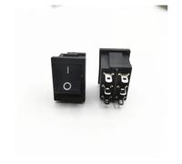 5Pcs KCD1 21 * 15mm 2PIin 3Pin 6Pin Boat Car Rocker Switch 6A/10A 250V/125VAC Push Button Switch NWPNLXEA(B-6PIN2D)