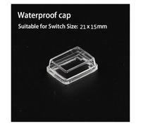5Pcs KCD1 21 * 15mm 2PIin 3Pin 6Pin Boat Car Rocker Switch 6A/10A 250V/125VAC Push Button Switch NWPNLXEA(Waterproof cap)