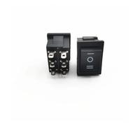 5Pcs KCD1 21 * 15mm 2PIin 3Pin 6Pin Boat Car Rocker Switch 6A/10A 250V/125VAC Push Button Switch NWPNLXEA(B-6PIN3D)
