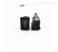 5Pcs KCD1 21 * 15mm 2PIin 3Pin 6Pin Boat Car Rocker Switch 6A/10A 250V/125VAC Push Button Switch NWPNLXEA(B-3PIN3D)
