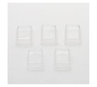 5pcs KCD1 Rocker Switch Push Button Switch 6A-10A 250V KCD1-101 2Pin Snap-in On/Off 21 * 15MM Black Red White NWPNLXEA(Waterproof cap)