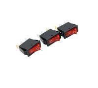 5PCS Kcd3-red band light 2-gear 3-pin 30 * 14mm cooker power supply rocker boat switch frying cooker NWPNLXEA