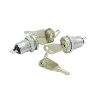 5pcs Key Switch ON/OFF Lock Switch KS-02 NWPNLXEA
