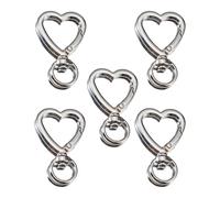 5pcs Keychain En Alliage Forme D'étoile Avec Des Concepts Uniques Clés Pour Sacs À Et Clés Accessoires De De Métal Pratiques Accessoires Alliage Pratique