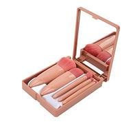 5pcs Kit de Pinceau Cosmétique Proof D'huile Make -Up Outils Adaptez la Forme du Visage pour la Marque-up Artiste Général