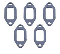 5pcs kit joints d'étanchéité d'échappement silencieux Pour HUSQVARNA 362 365 371 372 385 390 tronçonneuse Jonsered 2063 2071 2163 2165