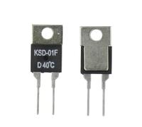 5PCS KSD-01F Interrupteurs de température TO220 Normalement ouvert H et normalement fermé D 0 degrés -150(50 Degree,Normally open)