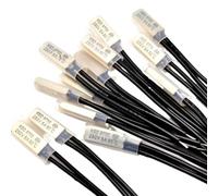 5pcs KSD9700 250V 5A Interrupteur de température Contrôle thermique 15-150 40 45 50 55 60 65 70 75 80 85 90 95 100 105 110 Degré(40C,Normal Close)