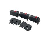 5pcs KW11-3Z Small limit switch mechanical stroke 5A 125/250V~10T85 self-reset foot