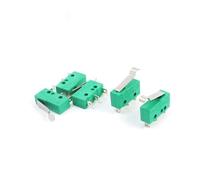 5pcs KW4-3Z-3 SPDT NO NC Momentary Hinge Lever Limit Switch Microswitch