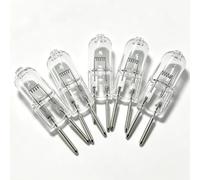 5PCS Lampe halogène G5.3 12V 35W Ampoule Transparente Intensité variable | G5.3 Ampoule Pour Meuble,Cuisine,Décoration Blanc Chaud