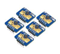 5pcs LD2410C Sensor Module Human Presence Sensors 24GHz ISM Band Millimeter Wave Radar Sensor Non Contact Serial Port