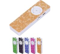 5pcs Lecteur MP3, Cadeau D'école pour Les Enfants HiFi Portable sans Perte de Son Lecteur de Musique MP3 Prise en Charge Jusqu'à 64 Go de Carte Mémoire pour Les Sports en Cours D'exécution Super
