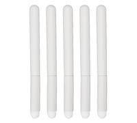 5Pcs Lip Brush Round Head Comfortable Artificial Fibre Makeup Tool Set Kit for Lipstick Lip Brush Tool.