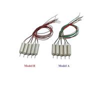 5PCS/Lot 0412 4mm*12mm Coreless electronic starter 412 Hollow Cup Engine DC 3.7V 48000RPM Ultra High-speed electronic starter DIY RC Drone ICXLPMC(Model B)