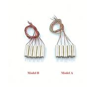 5PCS/Lot 0412 4mm*12mm Coreless electronic starter 412 Hollow Cup Engine DC 3.7V 60000RPM Ultra High-speed A IDGTTLDF