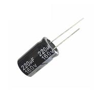 5pcs/lot 160V 220UF 16 * 25 20% aluminum electrolytic capacitor 220000nf 20% 1 EKFBQBGW